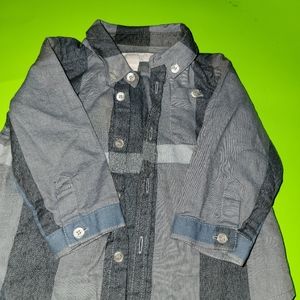 Burberry baby shirt